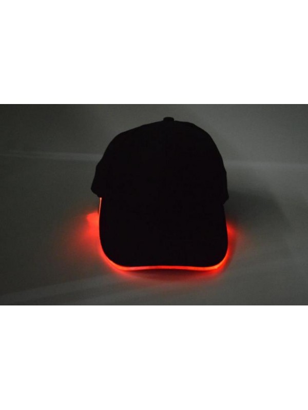 LED Light Flashing Cap New Style Adjustment Cap